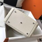 HERM Lindy 26cm Bag In Beton   PHW - Image 3