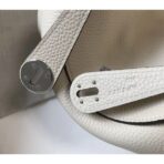 HERM Lindy 26cm Bag In Beton   PHW - Image 4