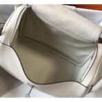 HERM Lindy 26cm Bag In Beton   PHW - Image 7