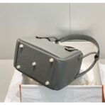 HERM Lindy 26cm Bag In Gris Meyer   GHW - Image 5