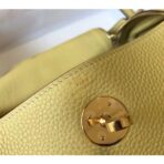 HERM Lindy 26cm Bag In Jaune Poussin   GHW - Image 7