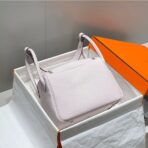 HERM Lindy 26cm Bag in Mauve Pale - Image 2