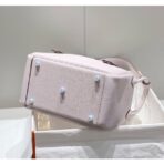 HERM Lindy 26cm Bag in Mauve Pale - Image 5