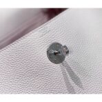 HERM Lindy 26cm Bag in Mauve Pale - Image 6