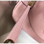 HERM Lindy 26cm Bag In Pink   GHW - Image 5
