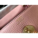 HERM Lindy 26cm Bag In Pink   GHW - Image 7