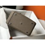 HERM Lindy 26cm Bag In Taupe Grey - Image 3