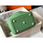 HERM Lindy 26cm Bag In Vert Criquet   GHW - Image 3