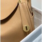 HERM Lindy 30cm Bag In Chai   GHW - Image 6