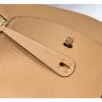 HERM Lindy 30cm Bag In Chai   GHW - Image 7