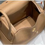 HERM Lindy 30cm Bag In Chai   GHW - Image 9