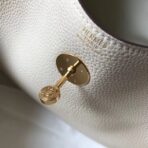 HERM Lindy 30cm Bag In Beton   GHW - Image 5