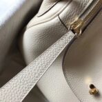 HERM Lindy 30cm Bag In Beton   GHW - Image 8