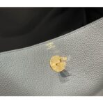 HERM Lindy 30cm Bag In Gris Meyer   GHW - Image 7