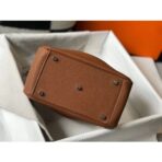 HERM Lindy 30cm Bag In Gold   PHW - Image 3