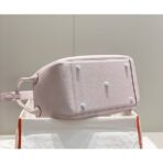 HERM Lindy 30cm Bag In Mauve Pale   PHW - Image 5