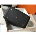 HERM Lindy 30cm Bag In Black   GHW - Image 3