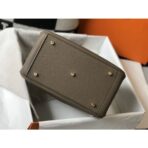 HERM Lindy 30cm Bag In Taupe   GHW - Image 3