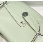 HERM Lindy 30cm Bag In Vert Fizz   PHW - Image 7