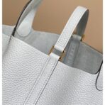 HERM Picotin Lock 18 Bag In Blue Brume - Image 5