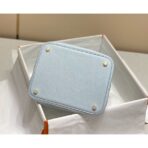 HERM Picotin Lock 18 Bag In Blue Brume - Image 6