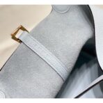 HERM Picotin Lock 18 Bag In Blue Brume - Image 7