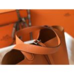 HERM Picotin Lock 18 Bag In Orange - Image 5