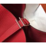 HERM Picotin Lock 18 Bag In Red - Image 6