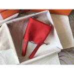 HERM Picotin Lock 18 Bag In Red - Image 7