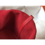 HERM Picotin Lock 18 Bag In Red - Image 8