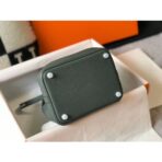 HERM Picotin Lock 18 Bag In Vert Amande - Image 3