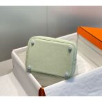HERM Picotin Lock 18 Bag In Vert Fizz - Image 4