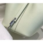 HERM Picotin Lock 18 Bag In Vert Fizz - Image 6