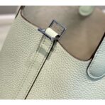 HERM Picotin Lock 18 Bag In Vert Fizz - Image 7