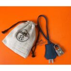 HERM HERM Picotin Lock 22 Bag In Blue Agate - Image 8