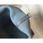 HERM HERM Picotin Lock 22 Bag In Blue Lin - Image 8