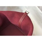 HERM HERM Picotin Lock 22 Bag In Bordeaux - Image 7