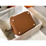 HERM HERM Picotin Lock 22 Bag In Gold - Image 3