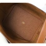 HERM HERM Picotin Lock 22 Bag In Gold - Image 6