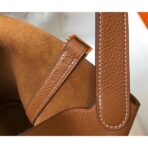 HERM HERM Picotin Lock 22 Bag In Gold - Image 7