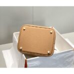 HERM HERM Picotin Lock 22 Bag In Chai - Image 4