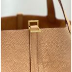 HERM HERM Picotin Lock 22 Bag In Chai - Image 7