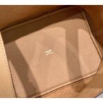 HERM HERM Picotin Lock 22 Bag In Chai - Image 9