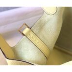 HERM Picotin Lock 22 Bag In Jaune Poussin - Image 6