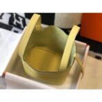 HERM Picotin Lock 22 Bag In Jaune Poussin - Image 8