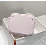 HERM Picotin Lock 22 Bag In Mauve Pale - Image 5
