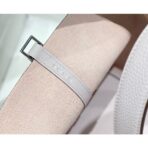 HERM Picotin Lock 22 Bag In Mauve Pale - Image 7