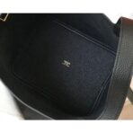 HERM HERM Picotin Lock 22 Bag In Black - Image 7