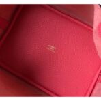 HERM HERM Picotin Lock 22 Bag In Rose Lipstick - Image 6