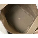 HERM HERM Picotin Lock 22 Bag In Tourterelle - Image 6